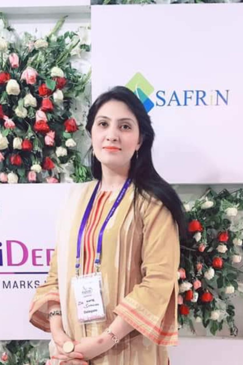 Dr komal Liaqat DERMATOLOGISTS Bashir hospital Sialkot
