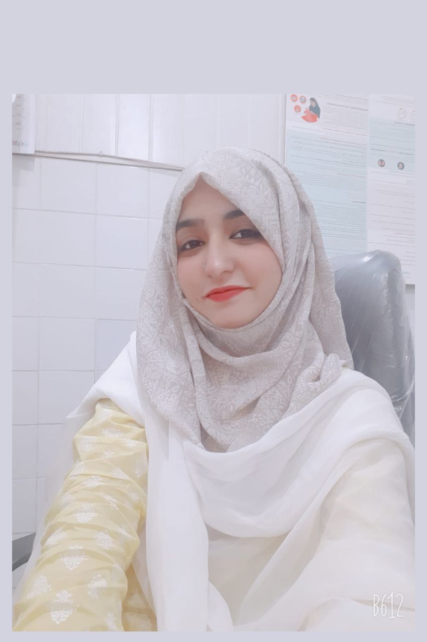 Miss Iqra Tahir PSYCHOLOGIST bashir hospital sialkot